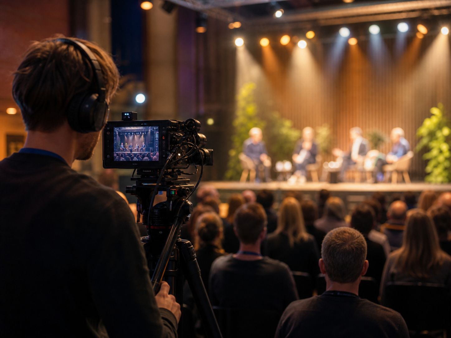 Filmproduksjon på arrangement